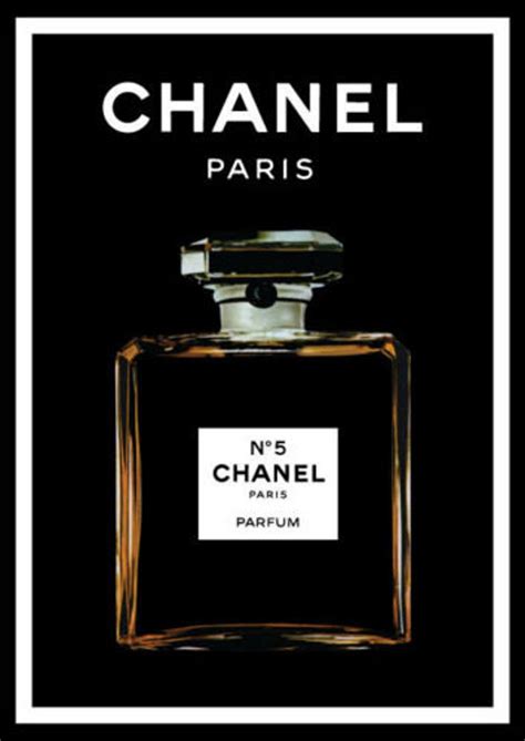 chanel no 5 poster the block|Chanel no 5 clip art.